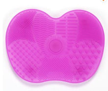 Load image into Gallery viewer, Silicone Makeup Brush Cleaning Mat
