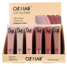 Load image into Gallery viewer, Oz Lab Nude Tinted Lip Gloss With Vitamin E