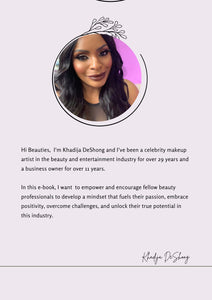 8 Steps to developing a positive mindset in the beauty industry digital download