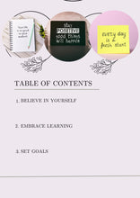 Load image into Gallery viewer, 8 Steps to developing a positive mindset in the beauty industry digital download
