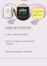 Load image into Gallery viewer, 8 Steps to developing a positive mindset in the beauty industry digital download