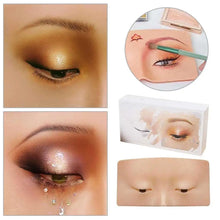 Load image into Gallery viewer, 3D Silicone Eye Makeup Practice Mask