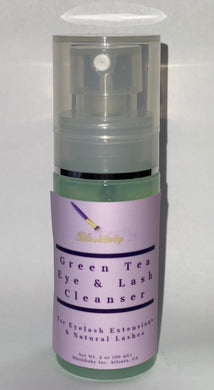 Green Tea Eye & Lash Cleanser